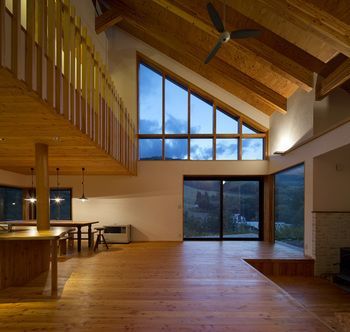 Fuku Chalet Наґано Екстер'єр фото